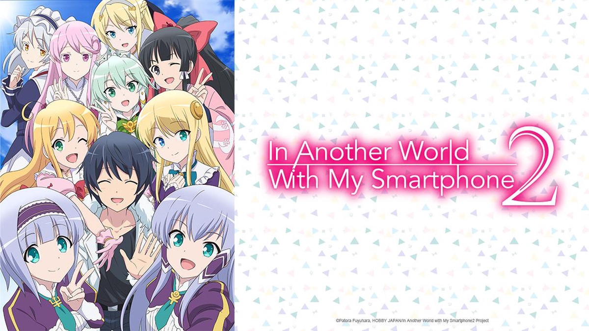 In Another World With My Smartphone em português brasileiro - Crunchyroll